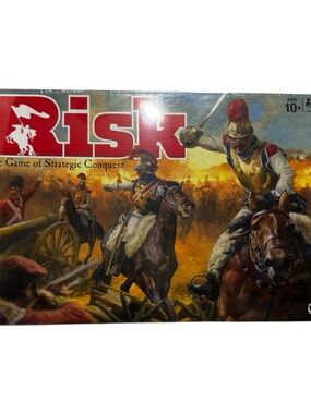 Risk Board Game, Strategy Games for 2-5 Players (New Sealed)